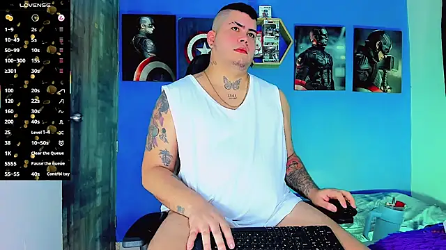 Thomas chubbyxhot online show from 16, 1, 2026