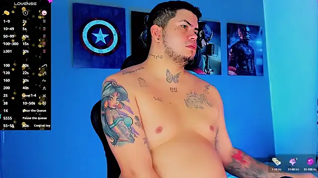 Thomas chubbyxhot online show from 2, 3, 2025