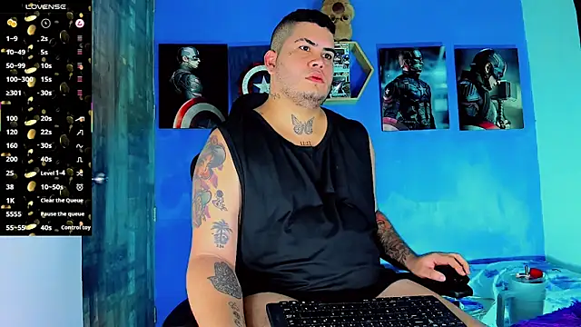 Thomas chubbyxhot online show from 19, 12, 2025