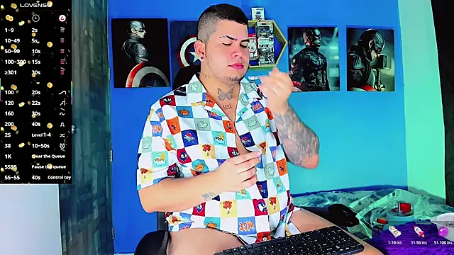 Thomas chubbyxhot online show from 4, 2, 2026