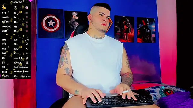 Thomas chubbyxhot online show from 3, 10, 2025