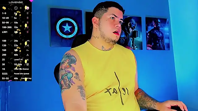 Thomas chubbyxhot online show from 26, 2, 2025