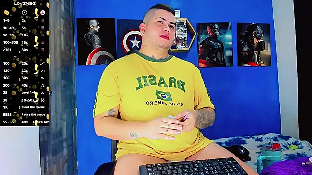 Thomas chubbyxhot online show from 7, 3, 2026