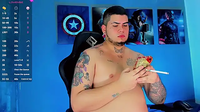 Thomas chubbyxhot online show from 20, 3, 2025