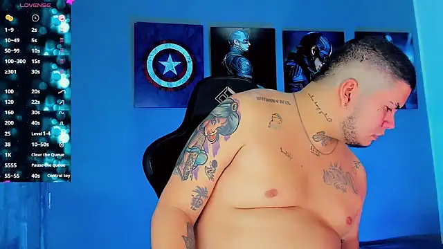 Thomas chubbyxhot online show from 13, 3, 2025