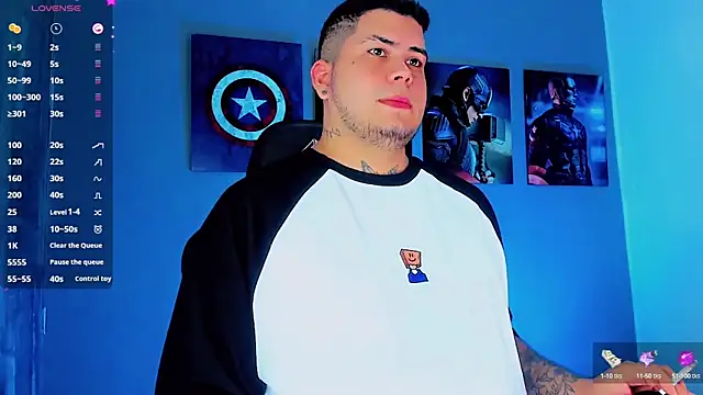 Thomas chubbyxhot online show from 21, 2, 2025