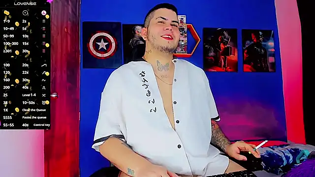 Thomas chubbyxhot online show from 28, 9, 2025