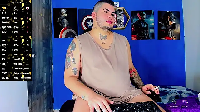 Thomas chubbyxhot online show from 21, 3, 2026