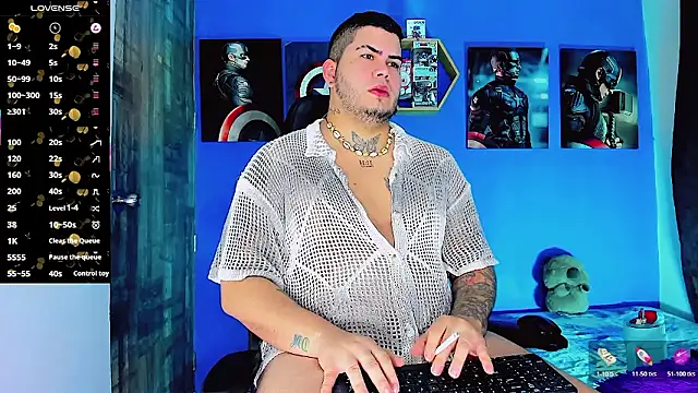 Thomas chubbyxhot online show from 10, 1, 2026