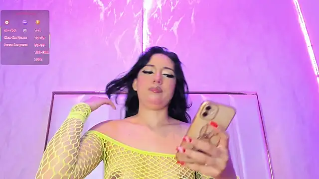 zarahfoster online show from 28, 11, 2025