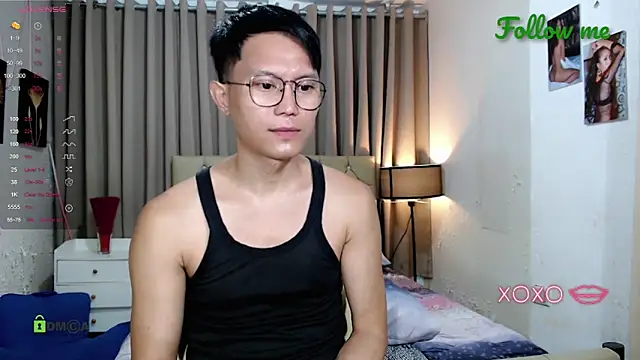 JesterFUCKGUYS online show from 1, 12, 2025