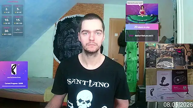 Chris23547 online show from 10, 5, 2026