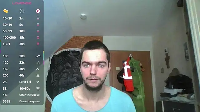 Chris23547 online show from 1, 2, 2026