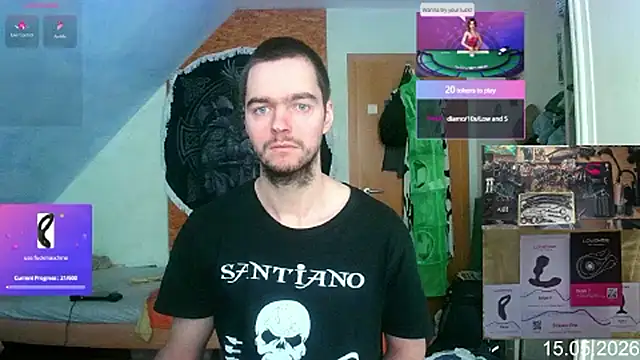 Chris23547 online show from 15, 5, 2026