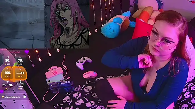 Snapshot of evamila chatting on 15, 10, 2025 evamila online show from 15, 10, 2025