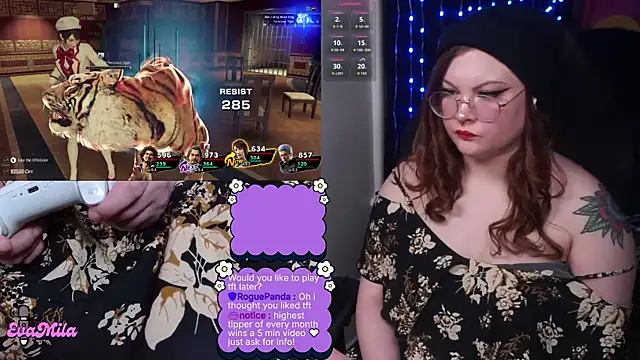 evamila online show from 17, 3, 2026