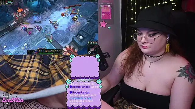 evamila online show from 23, 3, 2026