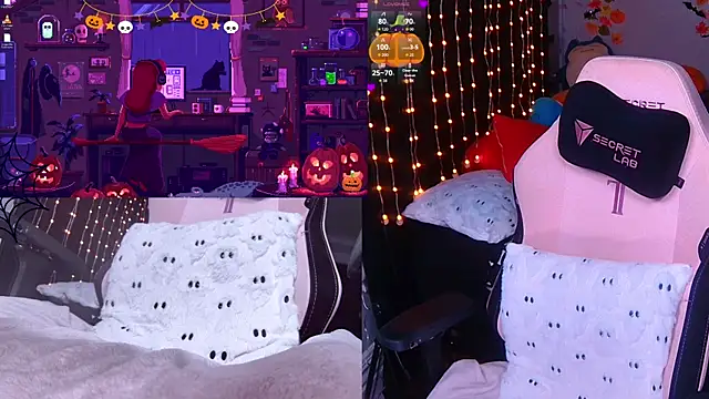 Snapshot of evamila chatting on 18, 10, 2025 evamila online show from 18, 10, 2025