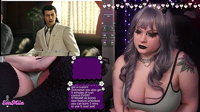 Snapshot of evamila chatting on 4, 2, 2026 evamila online show from 4, 2, 2026