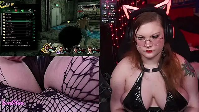 evamila online show from 9, 4, 2026