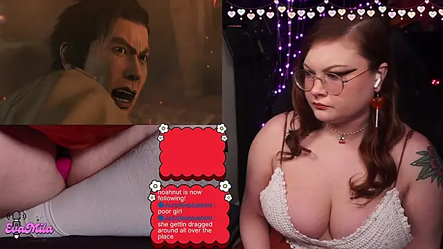 Snapshot of evamila chatting on 10, 2, 2026 evamila online show from 10, 2, 2026