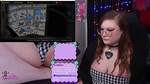 evamila online show from 29, 3, 2026