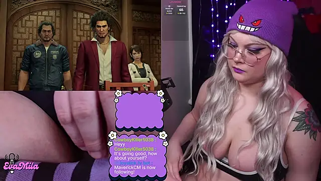 evamila online show from 14, 3, 2026