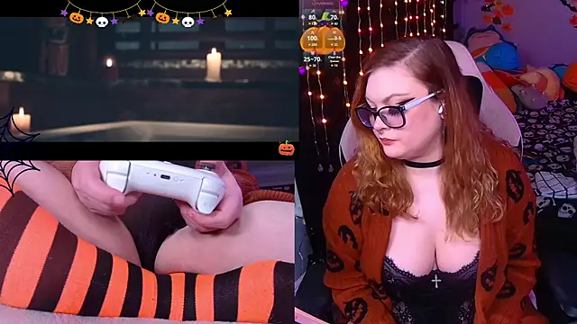 Snapshot of evamila chatting on 20, 10, 2025 evamila online show from 20, 10, 2025