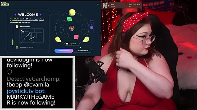 evamila online show from 13, 5, 2026