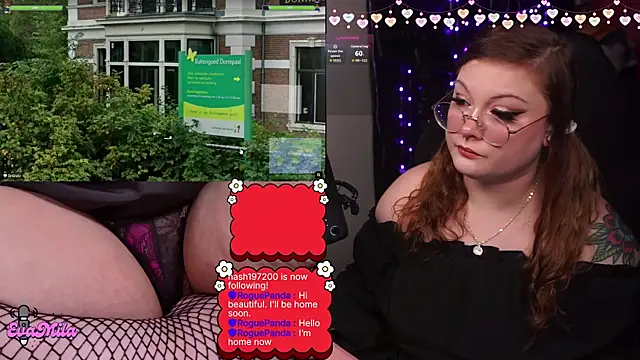 Snapshot of evamila chatting on 20, 2, 2026 evamila online show from 20, 2, 2026