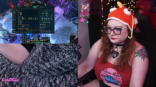 evamila online show from 7, 4, 2026