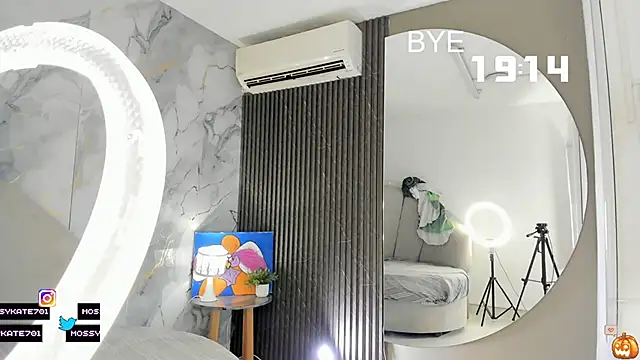 Katemoss70 online show from 19, 10, 2025