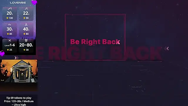 Purple Flamingo online show from 3, 11, 2025