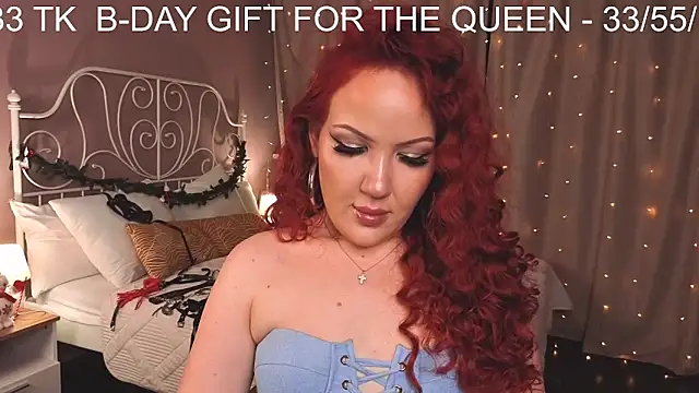 Aleksa Foxy online show from 21, 12, 2025