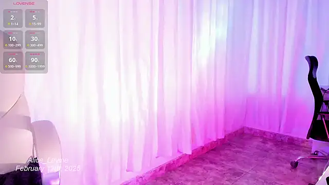 Alicee Levine online show from 12, 2, 2025