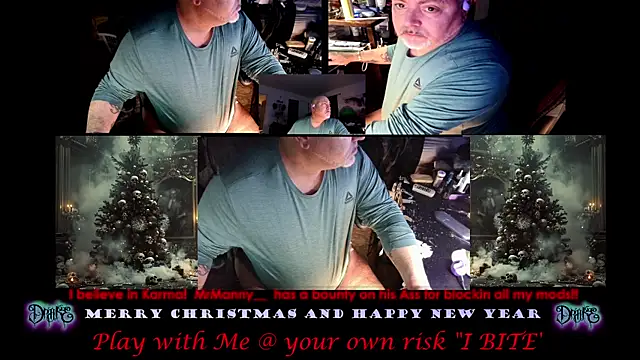 Drake DVamp online show from 19, 12, 2025