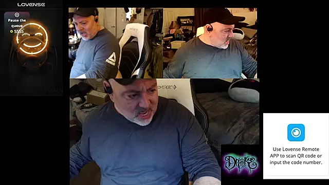 Drake DVamp online show from 14, 2, 2025