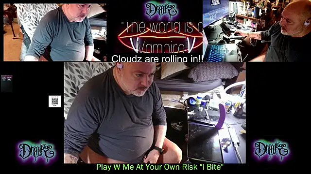 Drake DVamp online show from 12, 9, 2025