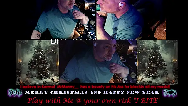 Drake DVamp online show from 20, 12, 2025