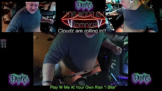 Drake DVamp online show from 14, 9, 2025