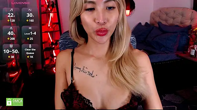 BunnieAngel online show from 24, 2, 2025