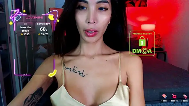 BunnieAngel online show from 1, 10, 2025