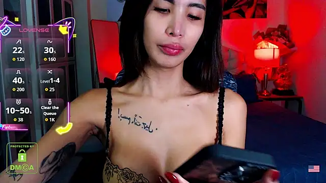 BunnieAngel online show from 25, 10, 2025