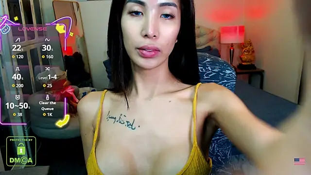 Snapshot of BunnieAngel chatting on 5, 6, 2026 BunnieAngel online show from 5, 6, 2026