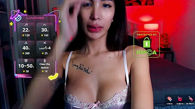 BunnieAngel online show from 6, 10, 2025