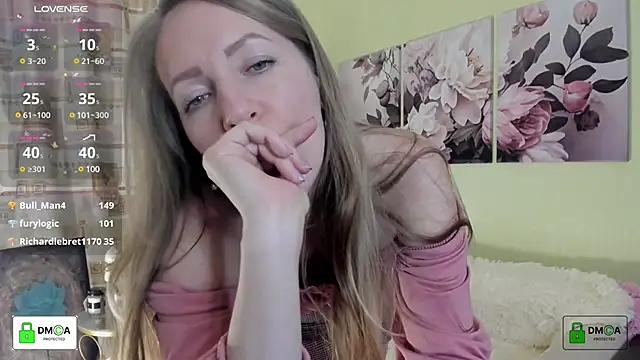 Queenymel online show from 16, 2, 2025