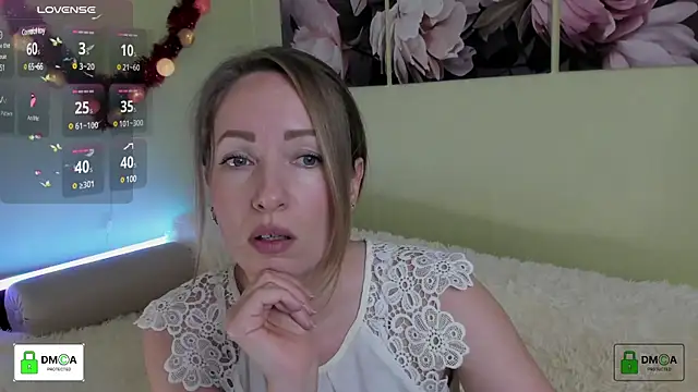 Queenymel online show from 26, 2, 2025