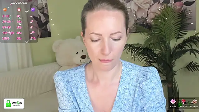 Queenymel online show from 4, 6, 2026