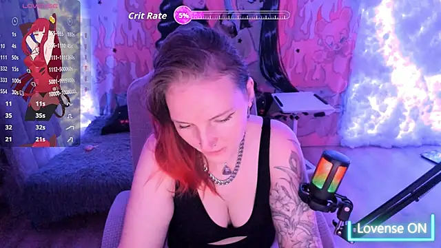 Samanta Lux online show from 16, 3, 2026