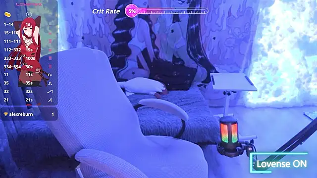 Samanta Lux online show from 12, 3, 2026